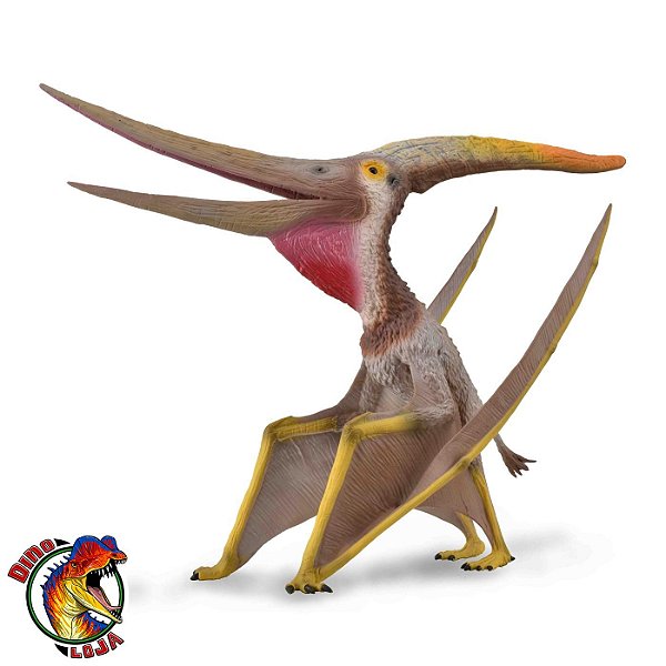 PTERANODON DELUXE COLLECTA 2021 MINIATURA PTEROSSAURO COLECIONÁVEL RÉPTIL VOADOR