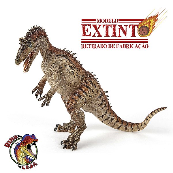 CRYOLOPHOSAURUS PAPO MINIATURA BRINQUEDO DE DINOSSAURO RÉPLICA COLECIONÁVEL CRIOLOFOSSAURO