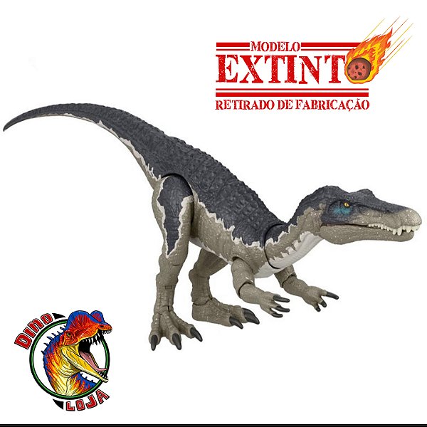BARYONYX HAMMOND COLLECTION JURASSIC WORLD DOMINION MATTEL