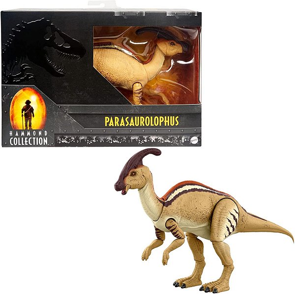 PARASAUROLOPHUS MATTEL HAMMOND COLLECTION JURASSIC WORLD DOMINION PARASAUROLOFO