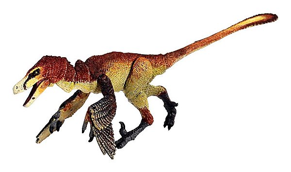 VELOCIRAPTOR MONGOLIENSIS 1/18 BEASTS OF THE MESOZOIC FIGURA DE RAPTOR DINOSSAURO ARTICULADO