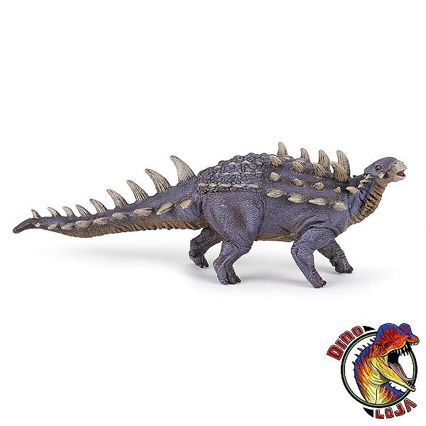 POLACANTHUS PAPO DINOSSAURO EM MINIATURA RÉPLICA COLECIONÁVEL IMPORTADO