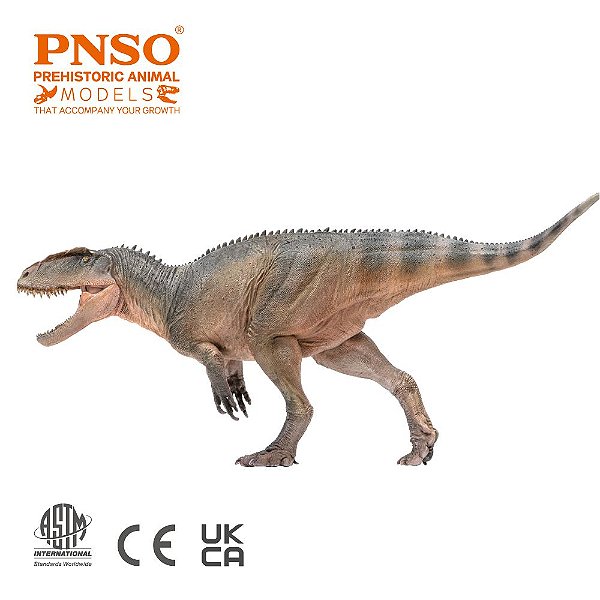 SINRAPTOR PNSO "XINCHUAN " RÉPLICA DE DINOSSAURO CARNÍVORO MINIATURA DE PVC