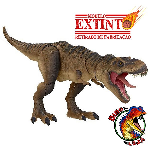 TYRANNOSAURUS REX HAMMOND COLLECTION JURASSIC WORLD DOMINION MATTEL