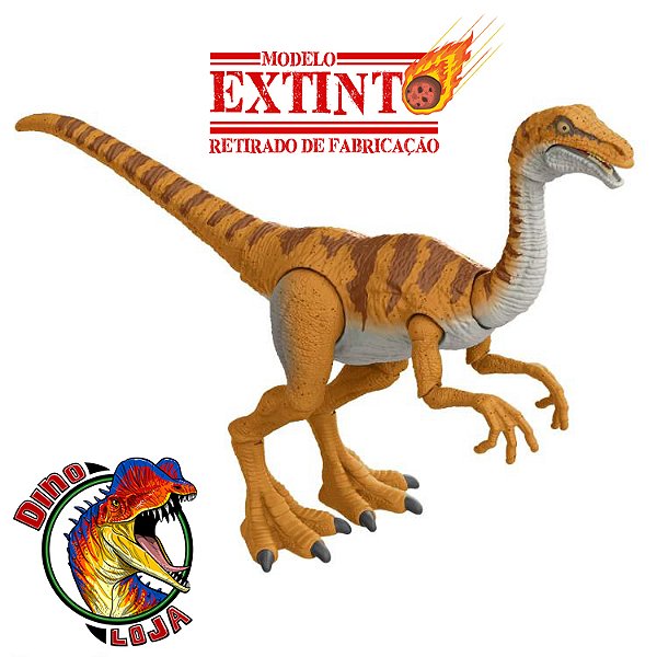 GALLIMIMUS HAMMOND COLLECTION JURASSIC WORLD DOMINION MATTEL [USADO]