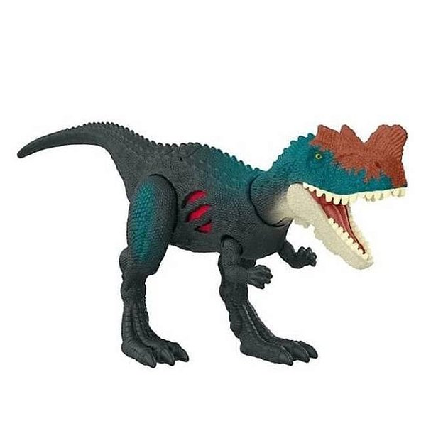 GENYODECTES  EXTREME DAMAGE ( DANO DE BATALHA) JURASSIC WORLD DOMÍNIO MATTEL