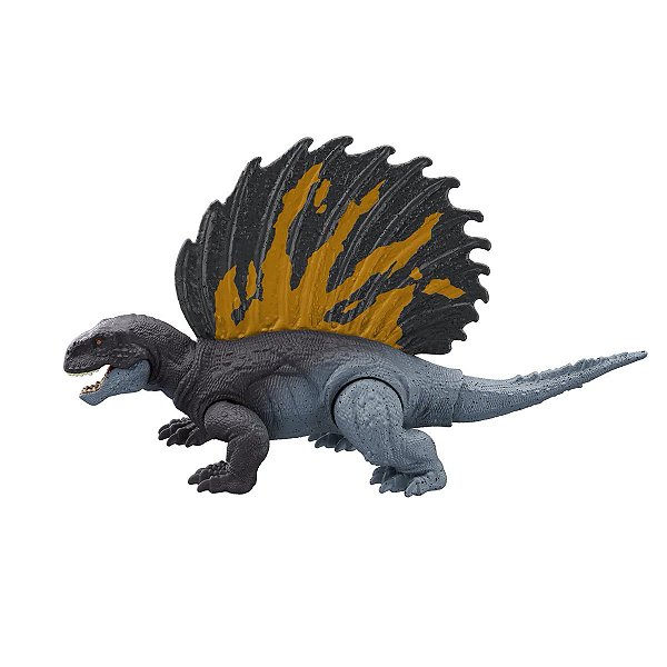 EDAPHOSAURUS MATTEL ATAQUE EXTREMO DINO TRACKERS JURASSIC WORLD DOMINION