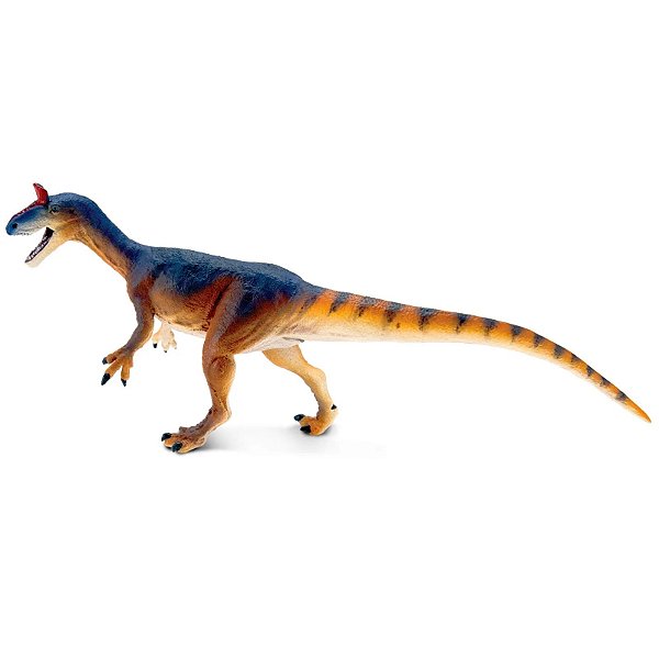 CRYOLOPHOSAURUS SAFARI LTD 2022 DINOSSAURO COLECIONÁVEL MINIATURA DINO DA ANTÁRTICA