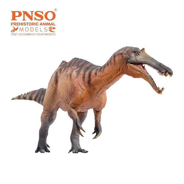 SINOPLIOSAURUS PNSO "CHONGZUO" RÉPLICA DE DINOSSAURO ESPINOSSAURÍDEO MINIATURA DE PVC