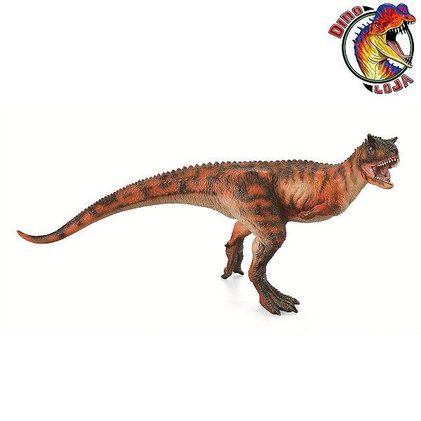 CARNOTAURO TNG MINIATURA BRINQUEDO DE DINOSSAURO RÉPLICA COLECIONÁVEL CARNOTAURUS