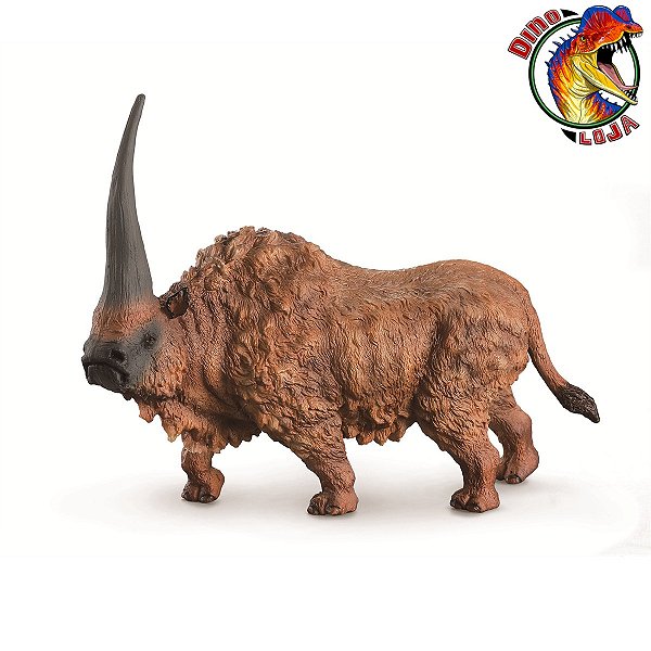 ELASMOTHERIUM TNG FIGURA DE MAMÍFERO DA ERA DO GELO