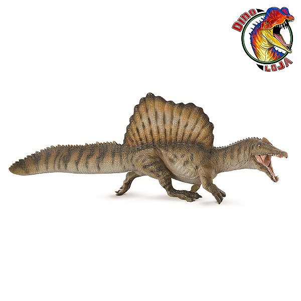 ESPINOSSAURO TNG MINIATURA DE DINOSSAURO CARNÍVORO SPINOSAURUS