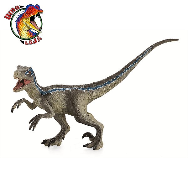 VELOCIRAPTOR TNG BRINQUEDO DE DINOSSAURO MINIATURA RÉPLICA