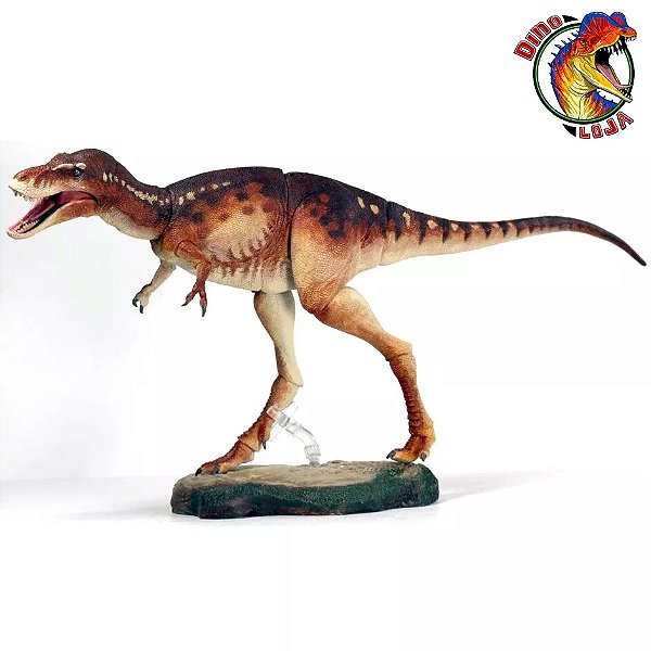 1:35 Tiranossauro Rex Alpha Dinossauros Animais Pré-históricos Coleção de  Brinquedos Boneca Mandíbula Móvel (Cor: Verde)