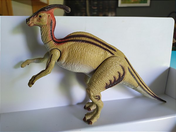 PARASAUROLOPHUS KENNER JP19 THE LOST WORLD JURASSIC PARK O MUNDO PERDIDO PARASSAUROLOFO