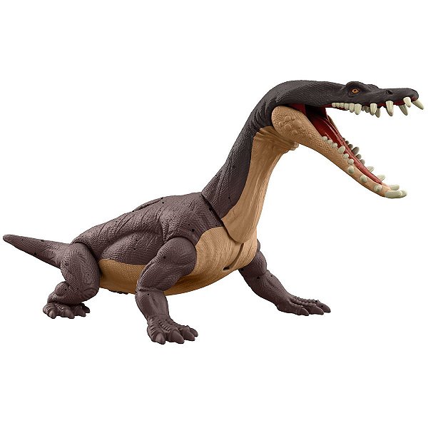 NOTHOSAURUS PACOTE FEROZ JURASSIC WORLD DOMÍNIO MATTEL