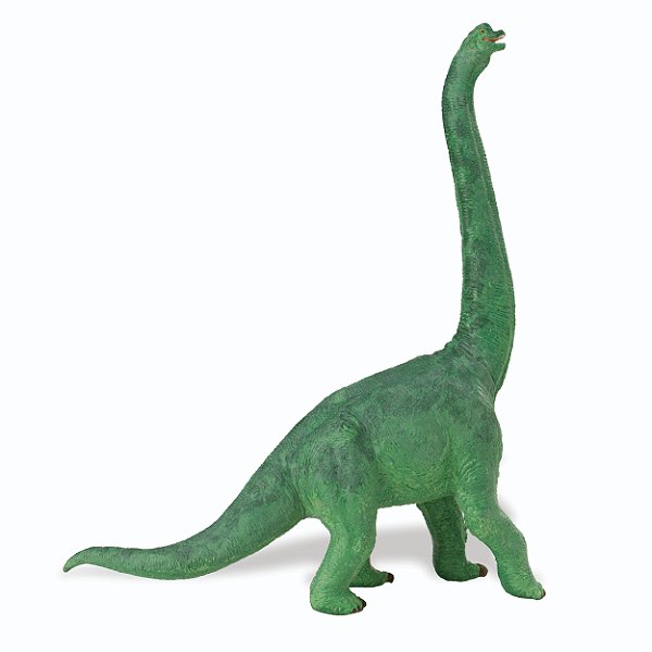 BRACHIOSAURUS CARNEGIE VERDE RÉPLICA DE DINOSSAURO DE BRINQUEDO SAURÓPODE SAFARI LTD