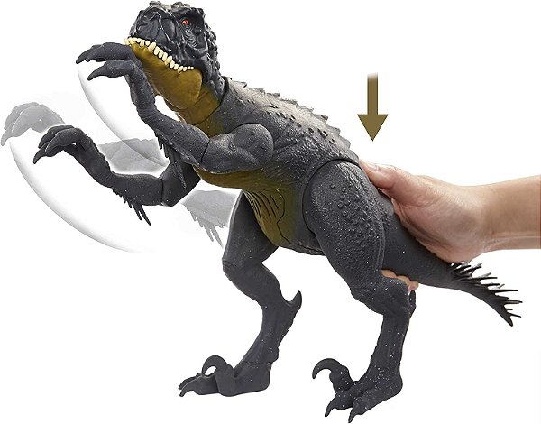 SCORPIOS REX SLASH N' BATTLE DINO ESCAPE MATTEL JURASSIC WORLD