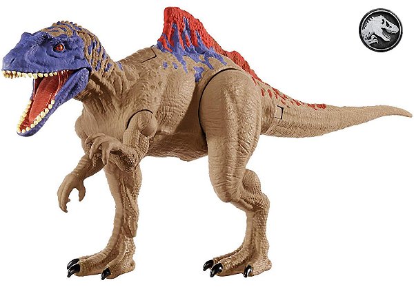 CONCAVENATOR AZUL DINO RIVALS DINOSSAUROS DE BATALHA JURASSIC WORLD MATTEL