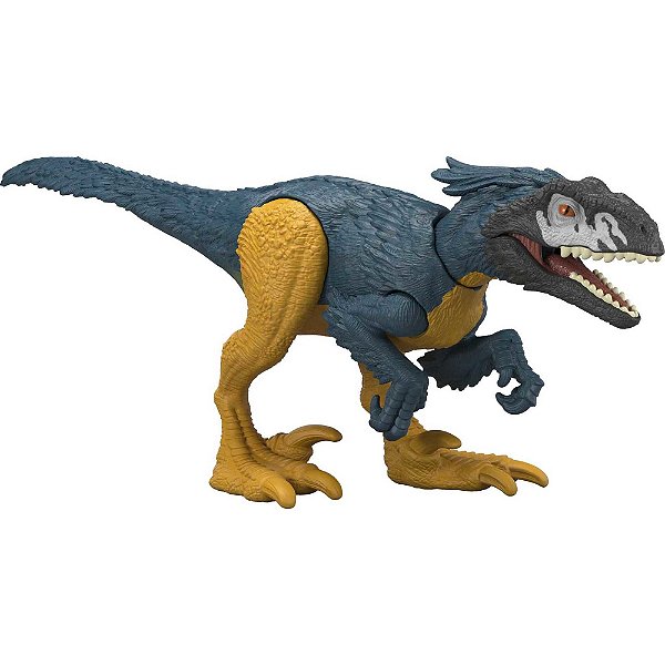 PYRORAPTOR PACOTE DE PERIGO DINO TRACKERS JURASSIC WORLD DOMINION MATTEL