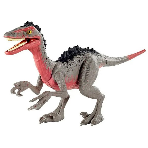 TROODON CONJUNTO DE ATAQUE MATTEL JURASSIC WORLD PRIMAL ATTACK