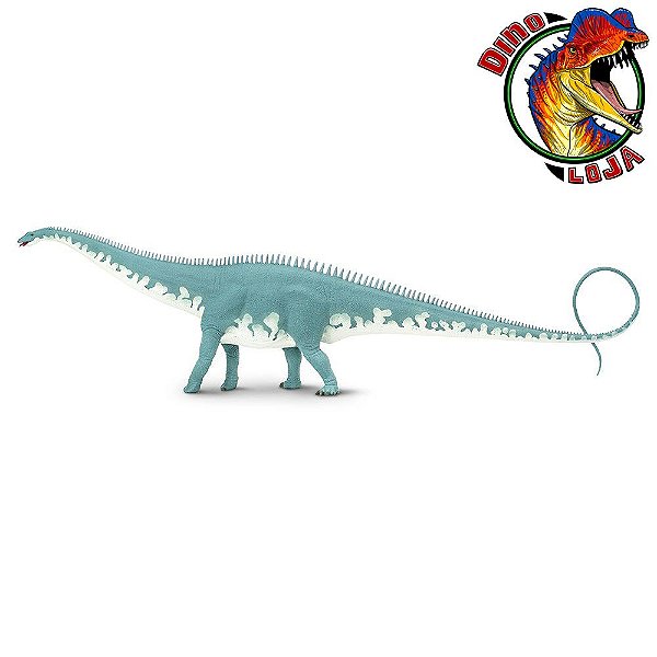 DIPLODOCUS MINIATURA DE DINOSSAURO BONECO DE DINOSSAURO BRINQUEDO WILD SAFARI