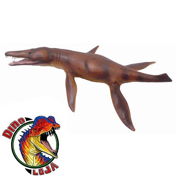 KRONOSAURUS COLLECTA DELUXE MINIATURA RÉPTIL MARINHO BONECO BRINQUEDO COLEÇÃO KRONOSSAURO