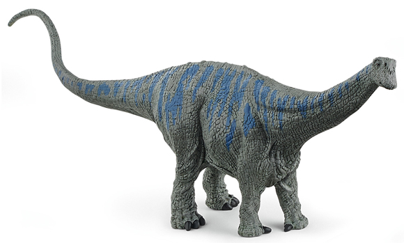 BRONTOSAURUS  SCHLEICH DINOSSAURO COLECIONÁVEL BONECO DE DINOSSAURO EMBORRACHADO