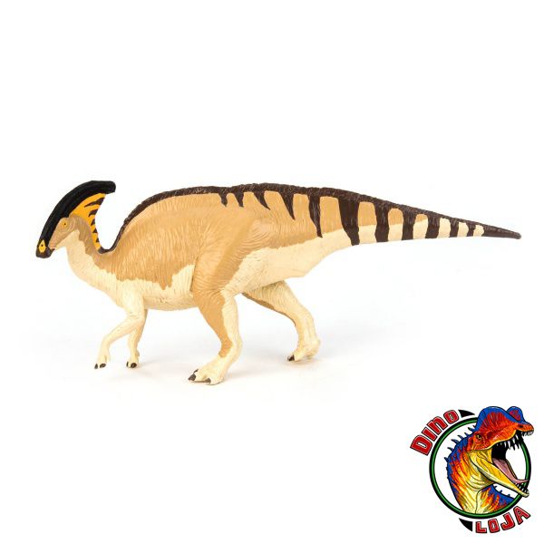 PARASSAUROLOFO TERRA BATTAT MINIATURA DINOSSAURO COLECIONÁVEL BONECO DINO