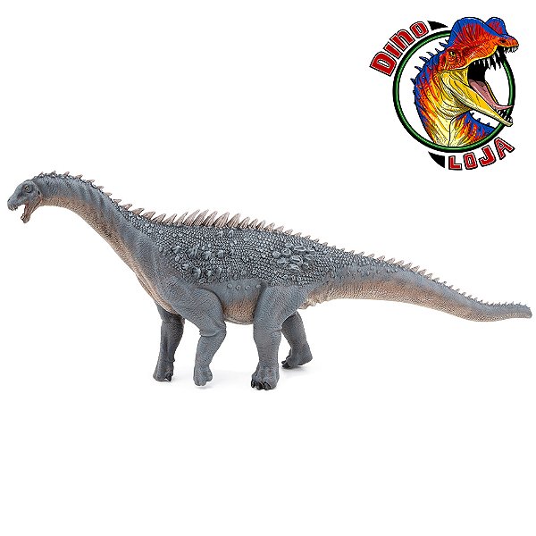 AMPELOSAURUS PAPO 2024 DINOSSAURO PESCOÇUDO COURAÇADO MODELO SAURÓPODE AMPELOSSAURO