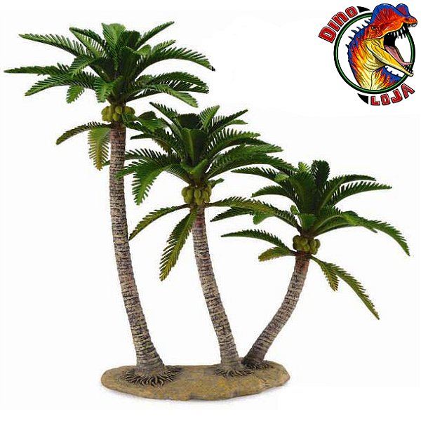 COQUEIRO COLLECTA PALMEIRA PLANTA PRÉ-HISTÓRICA DE BRINQUEDO PARA DIORAMA