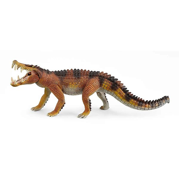 KAPROSUCHUS SCHLEICH MINIATURA CROCODILO PRÉ-HISTÓRICO BONECO