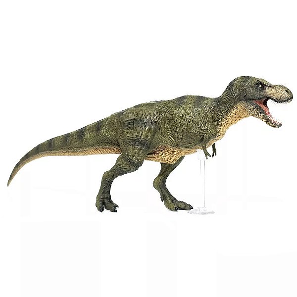 TYRANNOSAURUS REX VERDE REBOR MINIATURA TIRANOSSAURO REX RÉPLICA T.REX