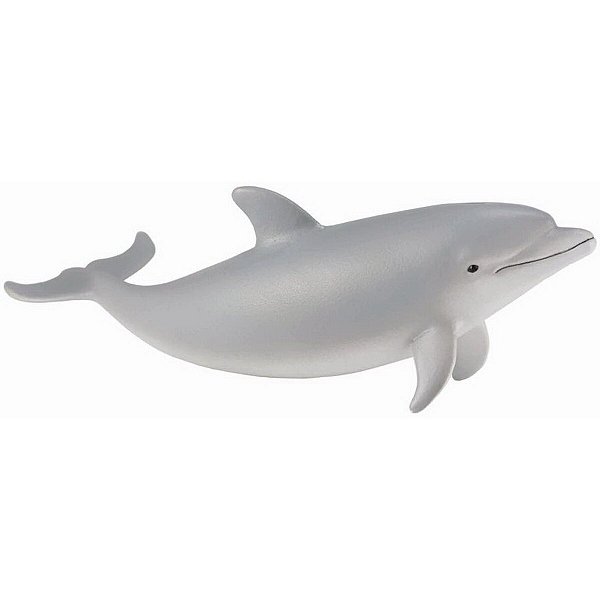 GOLFINHO TURSIOPS FILHOTE COLLECTA MINIATURA ANIMAL MARINHO BRINQUEDO BOTTLNOSE CALF DOLPHIN