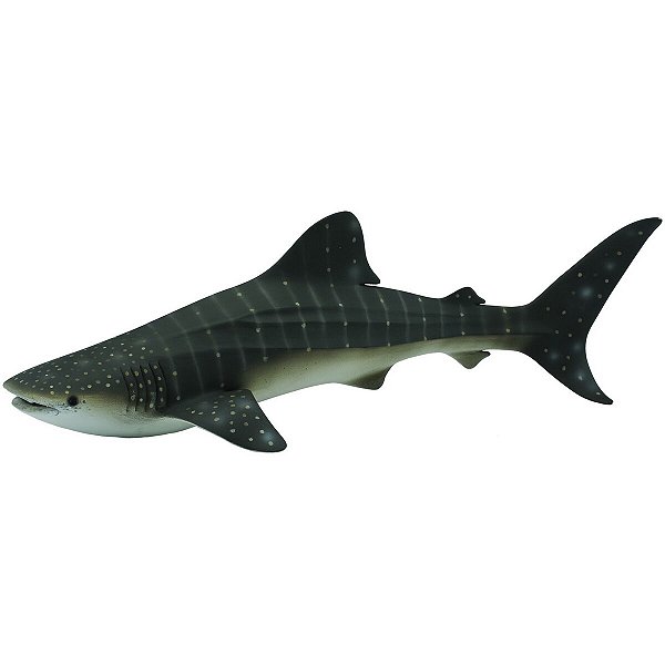 TUBARÃO BALEIA COLLECTA MINIATURA ANIMAL MARINHO BRINQUEDO WHALE SHARK