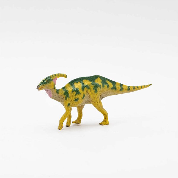 PARASSAUROLOFO FAVORITE MINIATURA DINOSSAURO HERBÍVORO BONECO PARASAUROLOPHUS