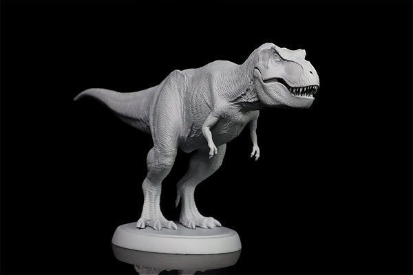 TYRANNOSAURUS REX ALPHA 2.0 NANMU MODEL KIT DINOSSAURO JURASSIC PARK MODELO PARA MONTAR
