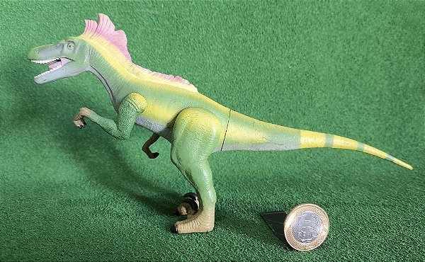 MEGARAPTOR DINOSSAURO REI (RARO) MINIATURA JAPONESA ANIME SEGA [USADO]