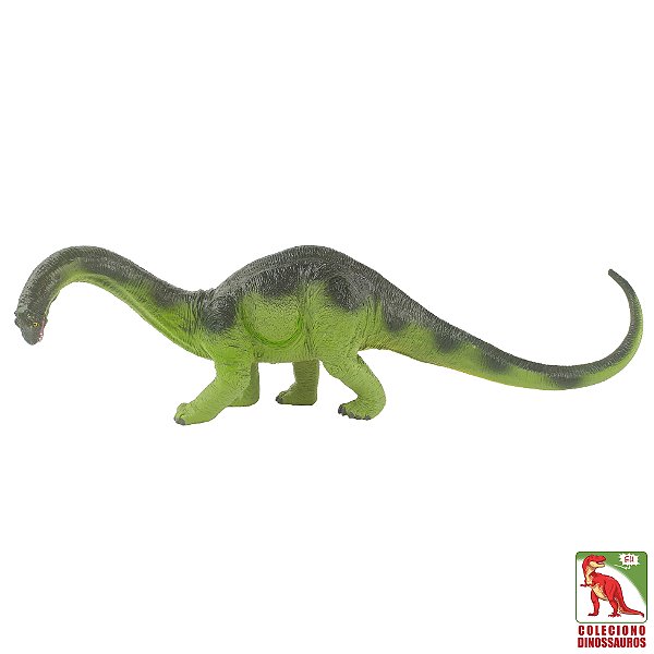 APATOSAURUS CARNEGIE VERDE RÉPLICA DE DINOSSAURO DE BRINQUEDO SAURÓPODE SAFARI LTD [USADO]