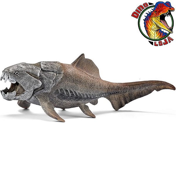 DUNKLEOSTEUS SCHLEICH BONECO PEIXE PRÉ-HISTÓRICO BRINQUEDO COLECIONÁVEL