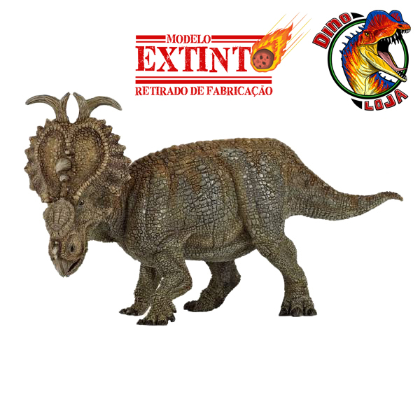 PAQUIRRINOSSAURO MINIATURA RÉPLICA DE DINOSSAURO COLECIONÁVEL PAPO