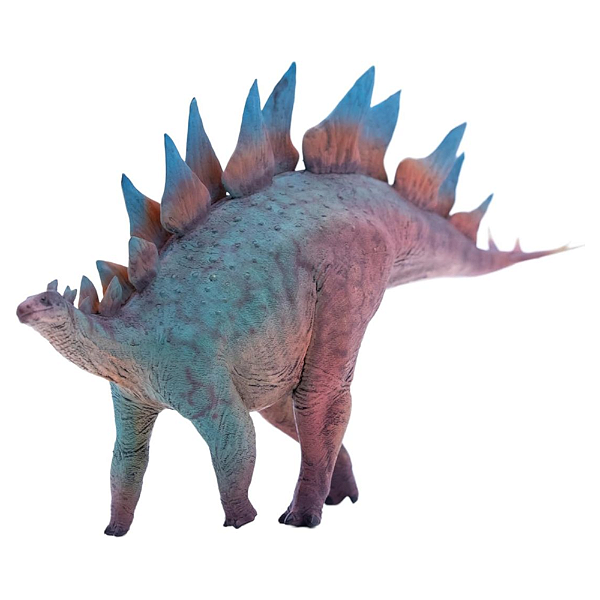 STEGOSAURUS SUN LI HAOLONGGOOD MINIATURA DINOSSAURO ESTEGOSSAURO COLORIDO