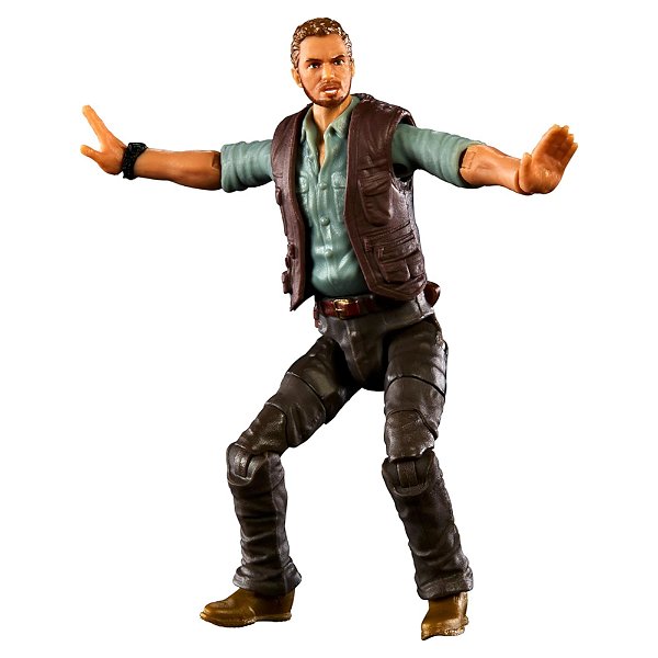 OWEN GRADY MATTEL JURASSIC WORLD HAMMOND COLLECTION MINIATURA HUMANO ACTION FIGURE