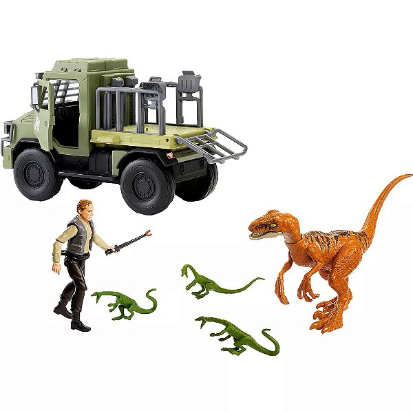 CONJUNTO DE EXPEDIÇÃO DE JEEP NA ILHA SORNA EXCLUSIVO LEGACY COLLECTION MATTEL