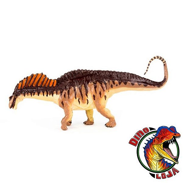 AMARGASAURUS TERRA BATTAT MINIATURA DE DINOSSAURO HERBÍVORO AMARGASSAURO BONECO DE PLÁSTICO