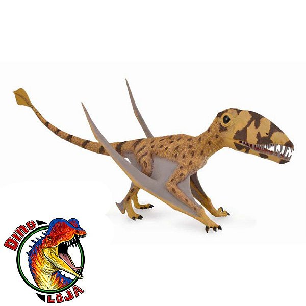 DIMORPHODON COLLECTA SUPREME DELUXE MINIATURA PTEROSSAURO BONECO BRINQUEDO COLEÇÃO