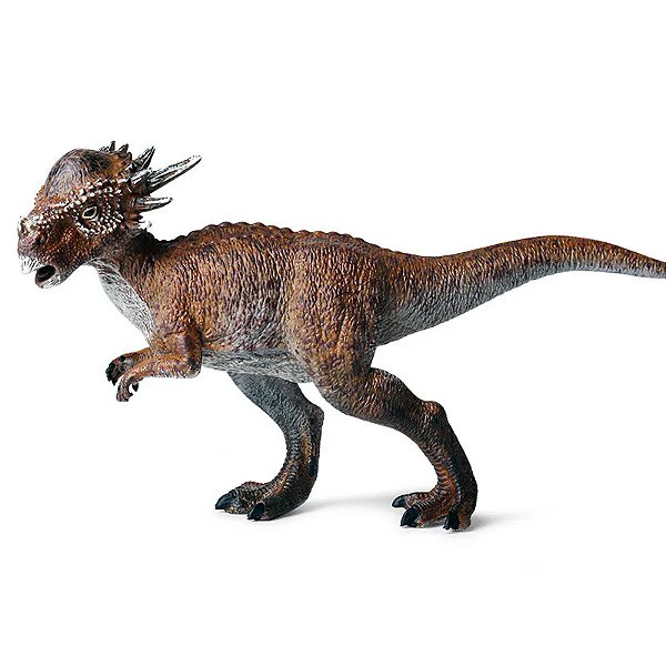 STYGIMOLOCH QIKOD DINOSSAURO COLECIONÁVEL MINIATURA DINO CABEÇA GROSSA