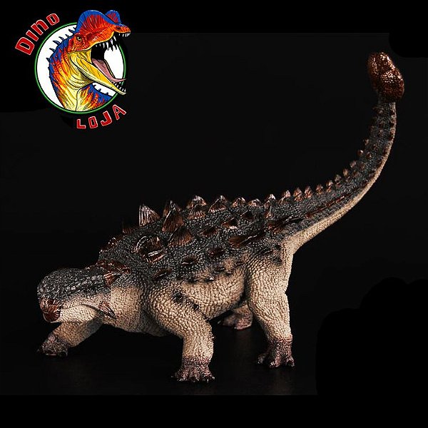 ANKYLOSAURUS WAR PIG REBOR - VERSÃO FLORESTA RÉPLICA DINOSSAURO DE COLEÇÃO