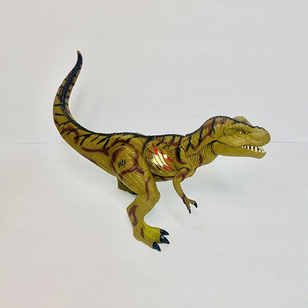TYRANNOSAURUS REX GRANDE RE-AK-ATAK JURASSIC PARK 3 HASBRO USADO