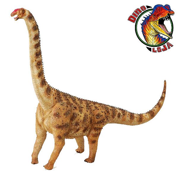 ARGENTINOSSAURO COLLECTA BRINQUEDO DE DINOSSAURO IMPORTADO RÉPLICA CIENTÍFICA ARGENTINOSAURUS